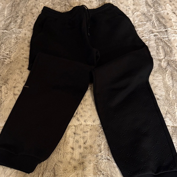 Louis Vuitton Black Sweatpants